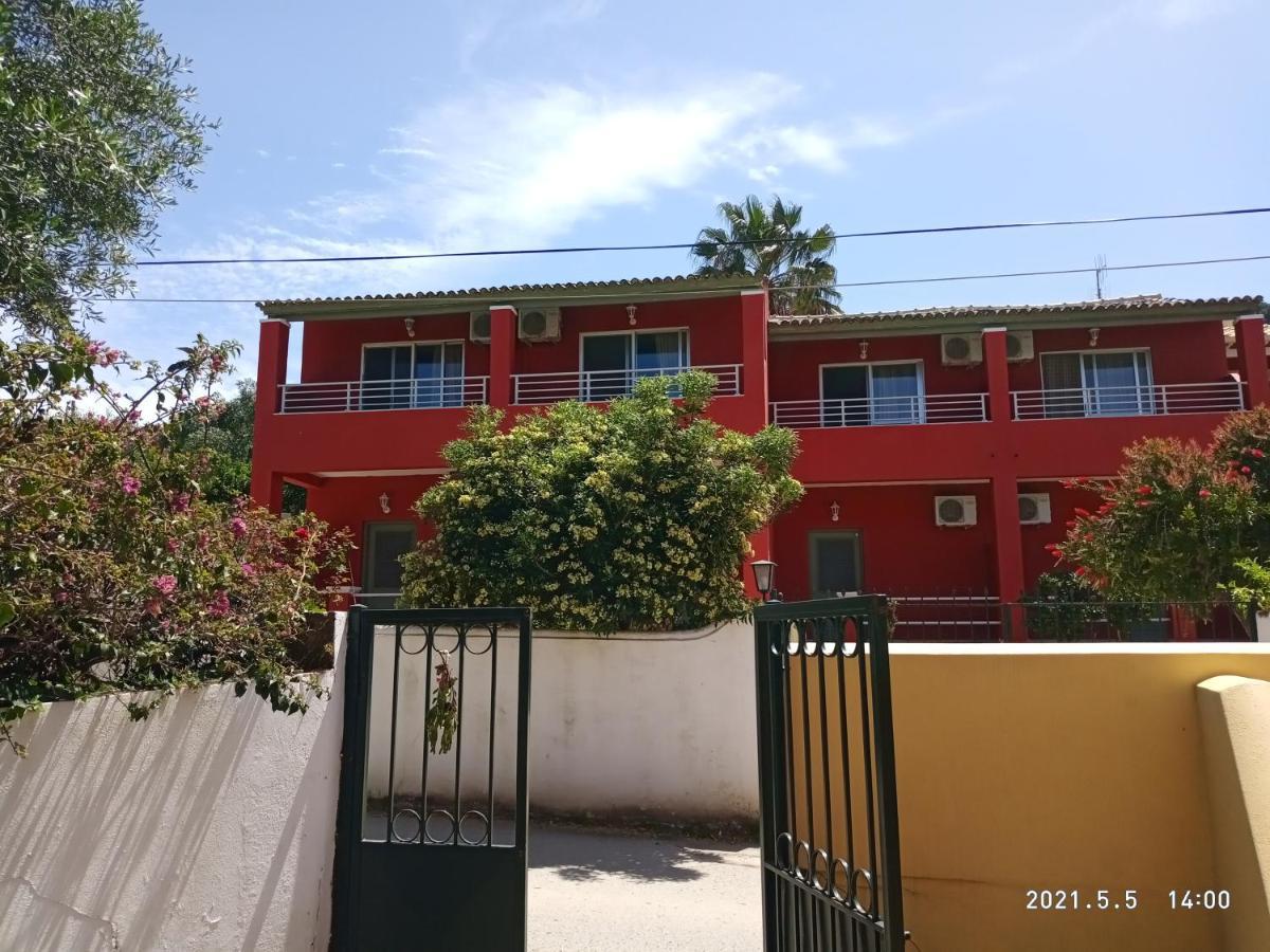Maria Corfu Apartments Mesongi Ngoại thất bức ảnh