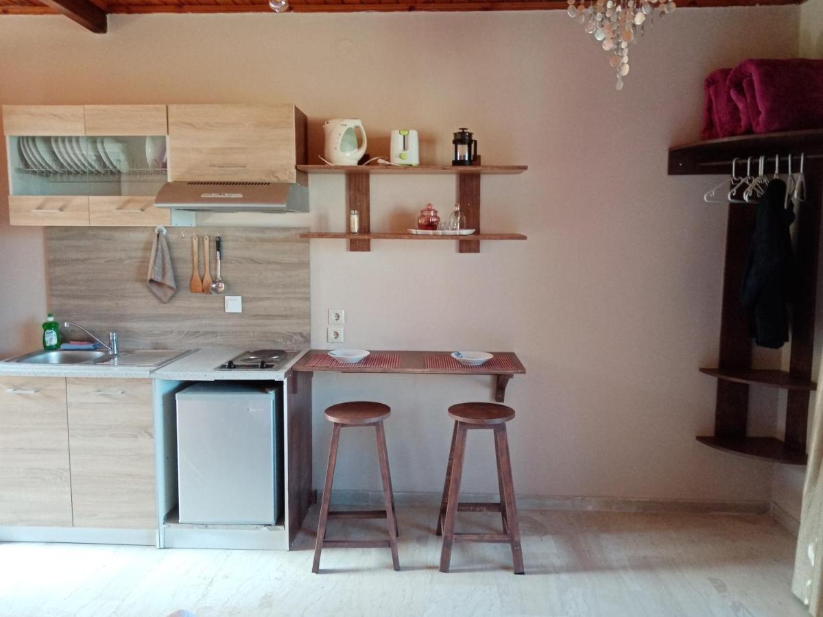 Maria Corfu Apartments Mesongi Ngoại thất bức ảnh