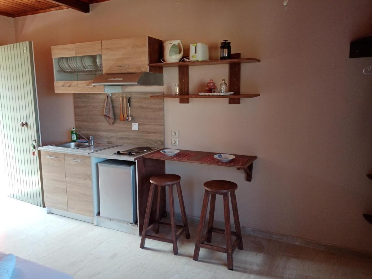 Maria Corfu Apartments Mesongi Ngoại thất bức ảnh