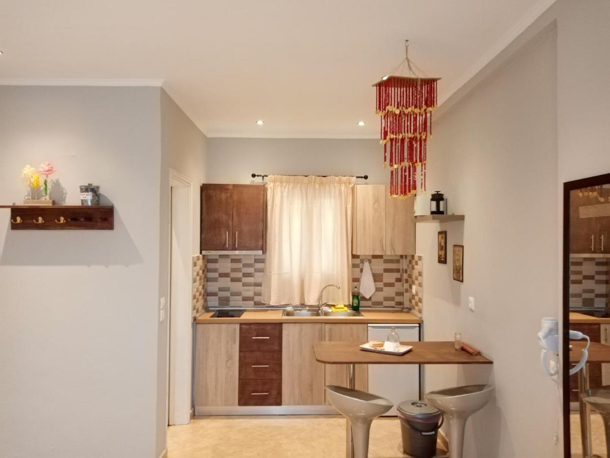 Maria Corfu Apartments Mesongi Ngoại thất bức ảnh