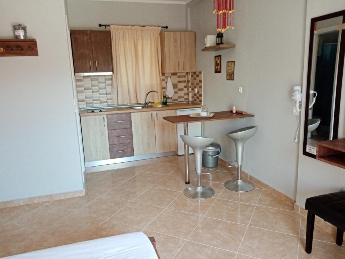 Maria Corfu Apartments Mesongi Ngoại thất bức ảnh