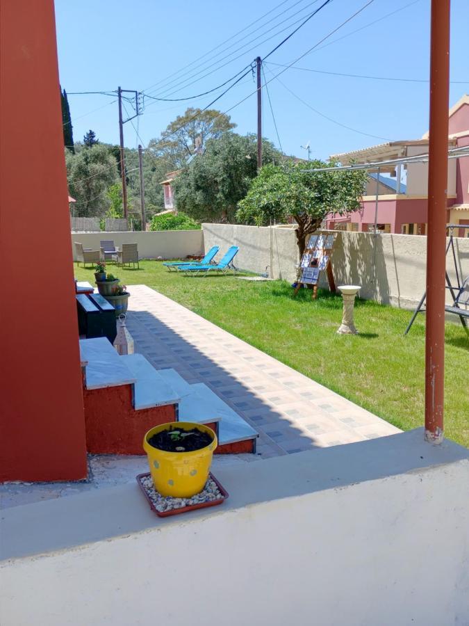 Maria Corfu Apartments Mesongi Ngoại thất bức ảnh