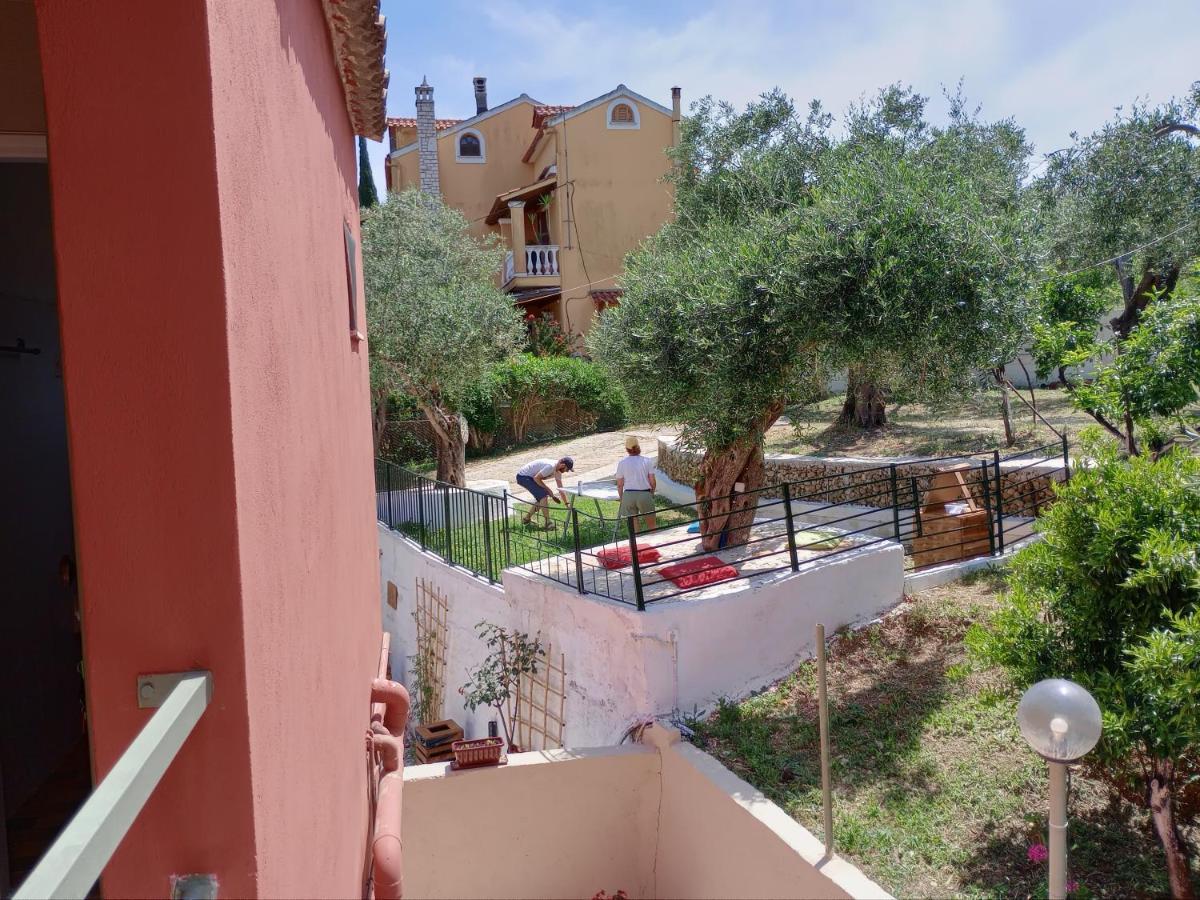Maria Corfu Apartments Mesongi Ngoại thất bức ảnh