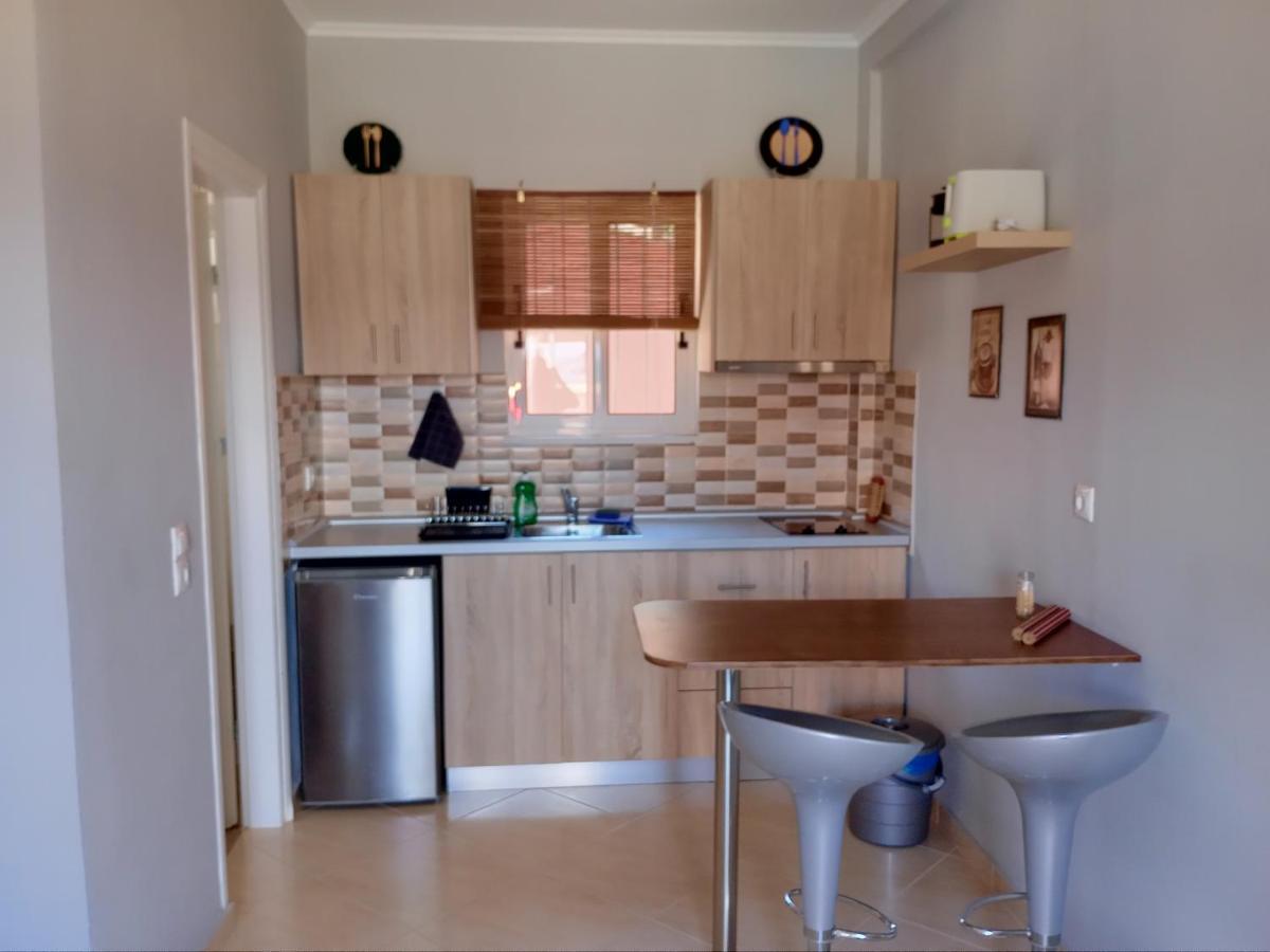 Maria Corfu Apartments Mesongi Ngoại thất bức ảnh