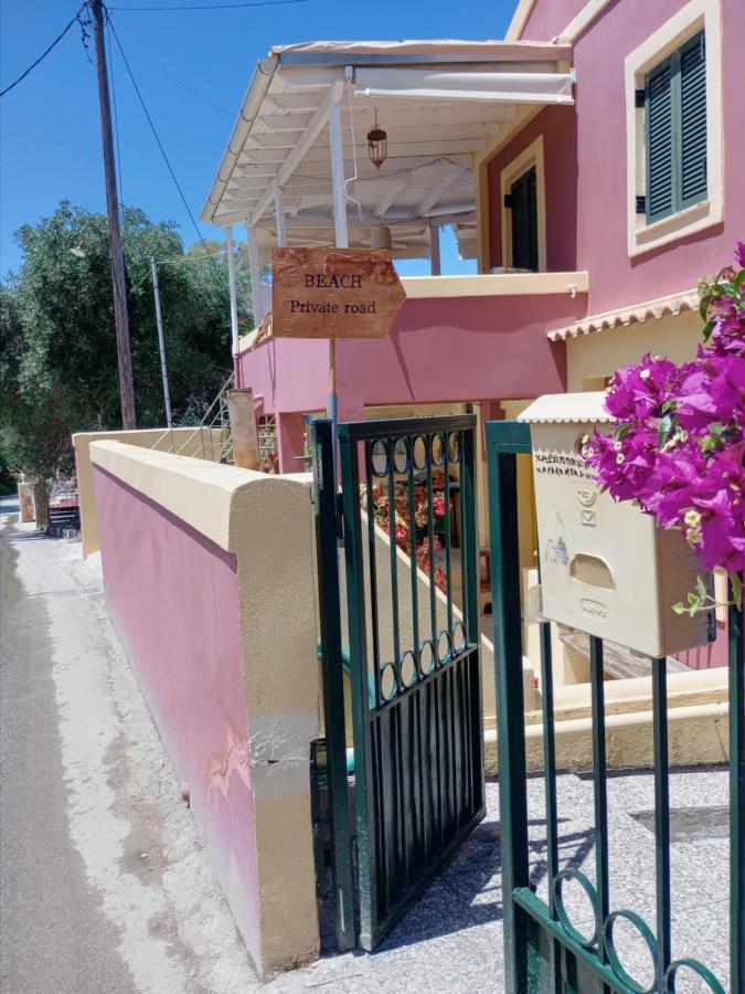 Maria Corfu Apartments Mesongi Ngoại thất bức ảnh