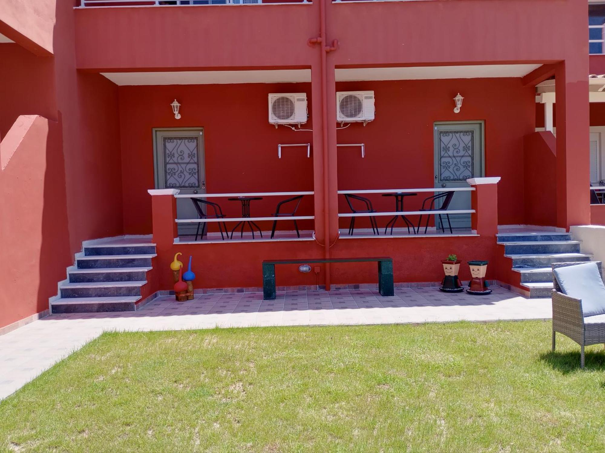 Maria Corfu Apartments Mesongi Ngoại thất bức ảnh