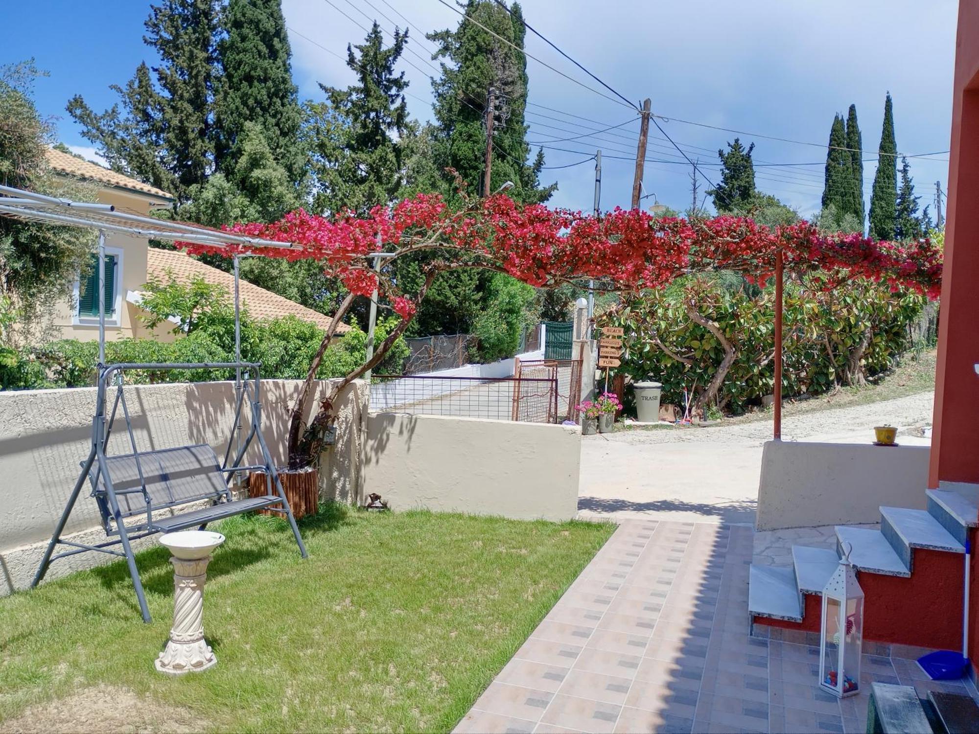 Maria Corfu Apartments Mesongi Ngoại thất bức ảnh