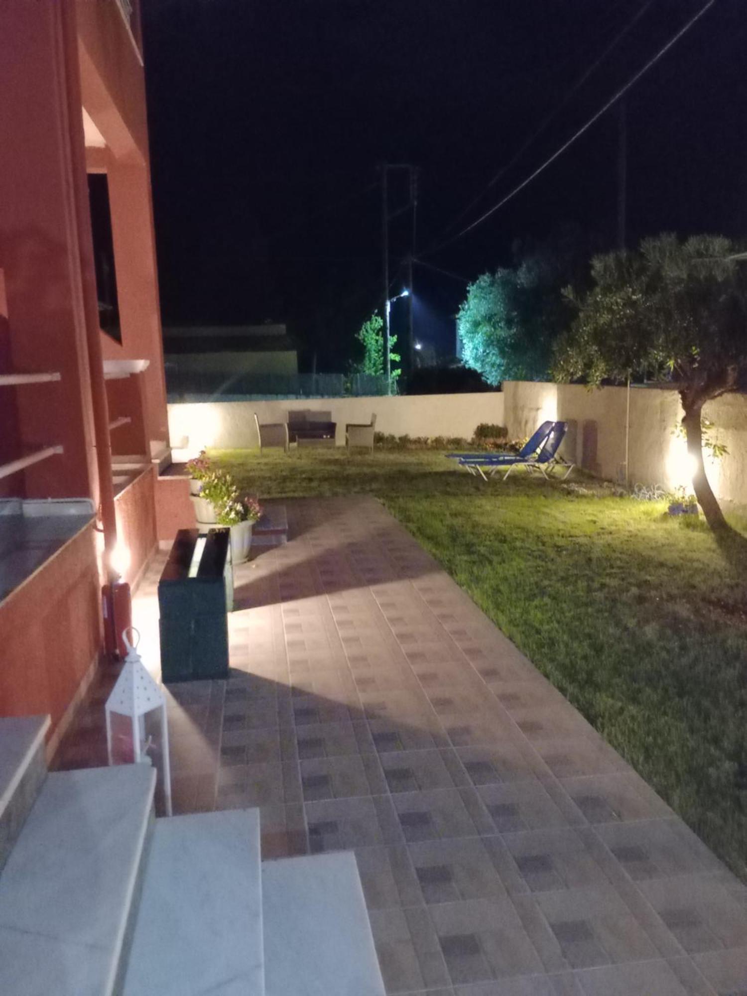 Maria Corfu Apartments Mesongi Ngoại thất bức ảnh