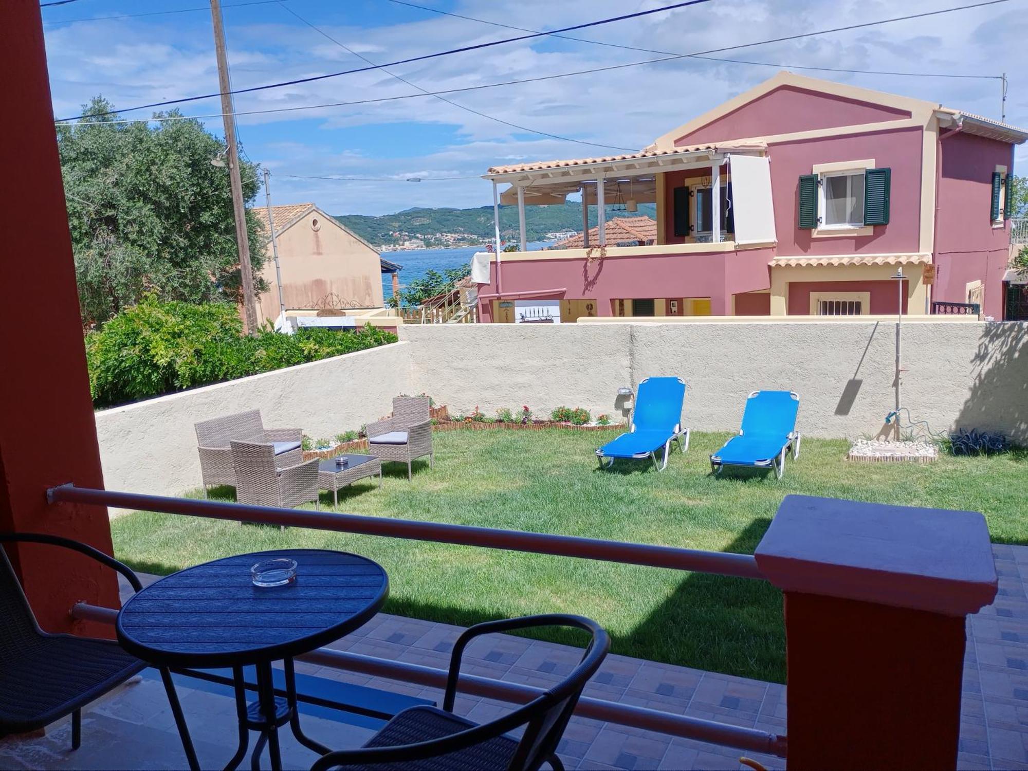 Maria Corfu Apartments Mesongi Ngoại thất bức ảnh