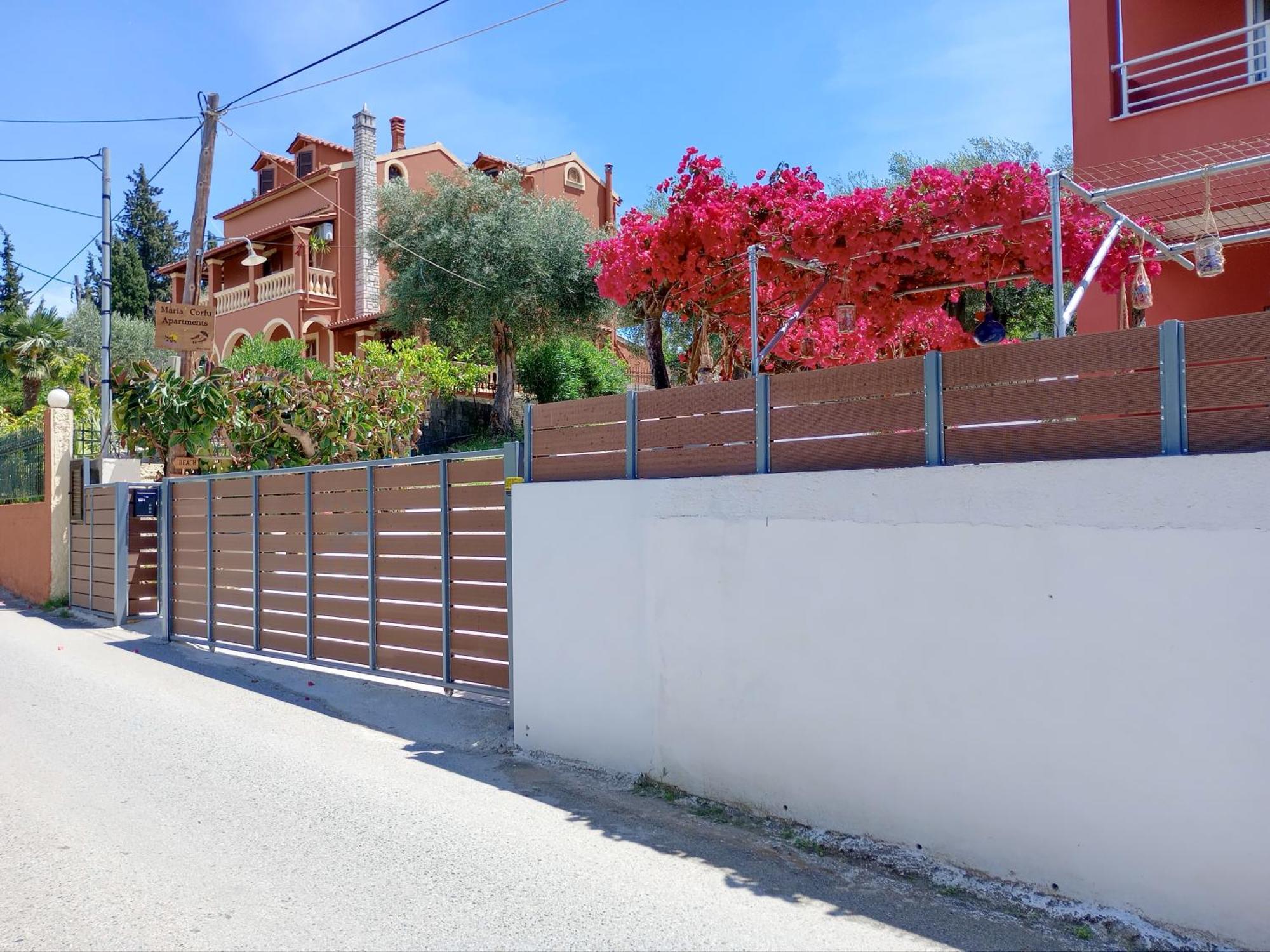 Maria Corfu Apartments Mesongi Ngoại thất bức ảnh
